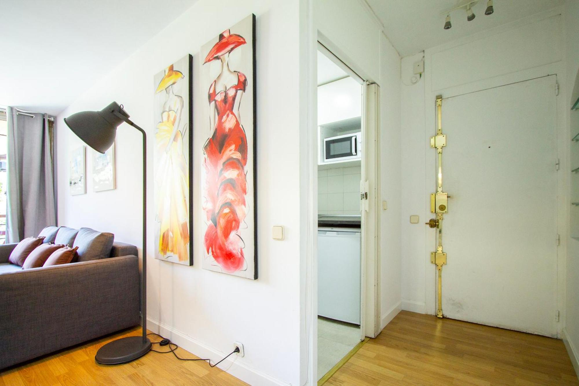 Apartamento Tosca Deco 마드리드 외부 사진